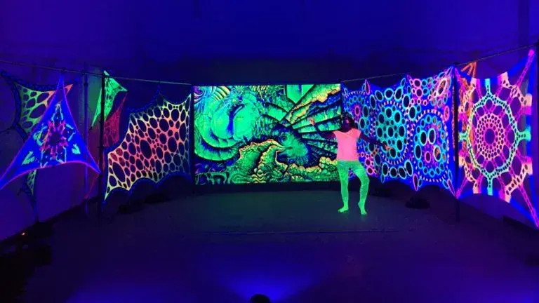 Black Light Adventure Party Rentals
